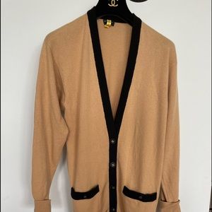 CHANEL cashmere cardigan